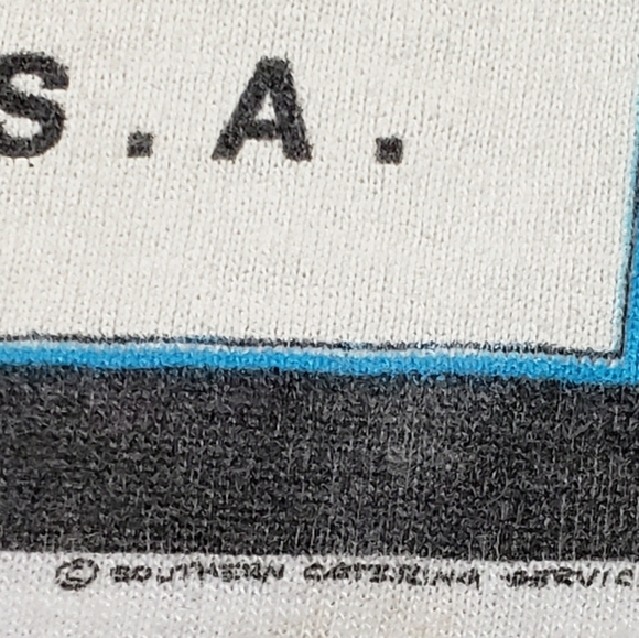 Vintage NASCAR Talladega race tee shirt - Picture 3 of 7